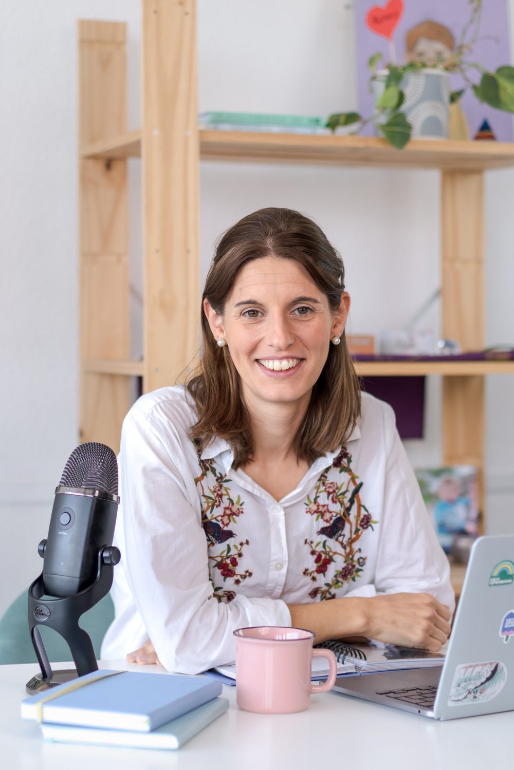 Michelle Duré, creadora de Proyecto Pluma